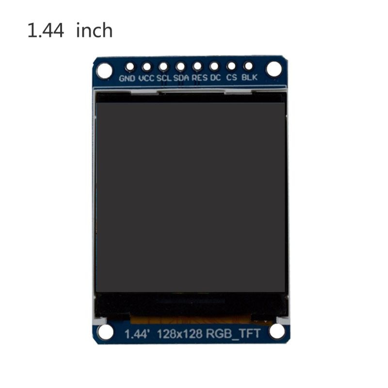 TFT Display 1.44 1.8 inch IPS 7P SPI HD 65K Full Color LCD Module ST7735 / ST7789 Drive IC 80*160 240*240 (Not OLED)