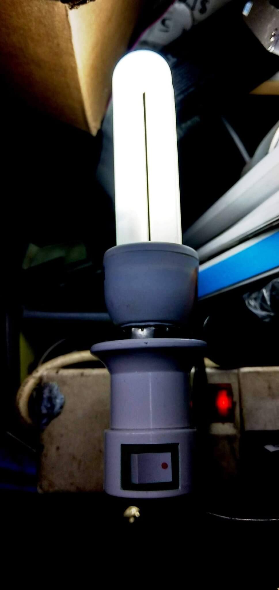 20 Watt Double Tube with Base 4000k Cool White - Sun Cheong Computer Company Limited