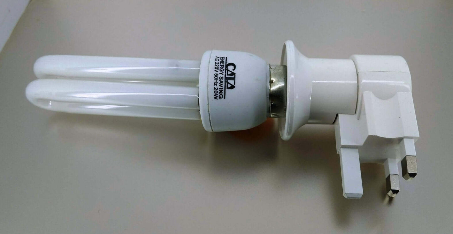 20 Watt Double Tube with Base 4000k Cool White - Sun Cheong Computer Company Limited