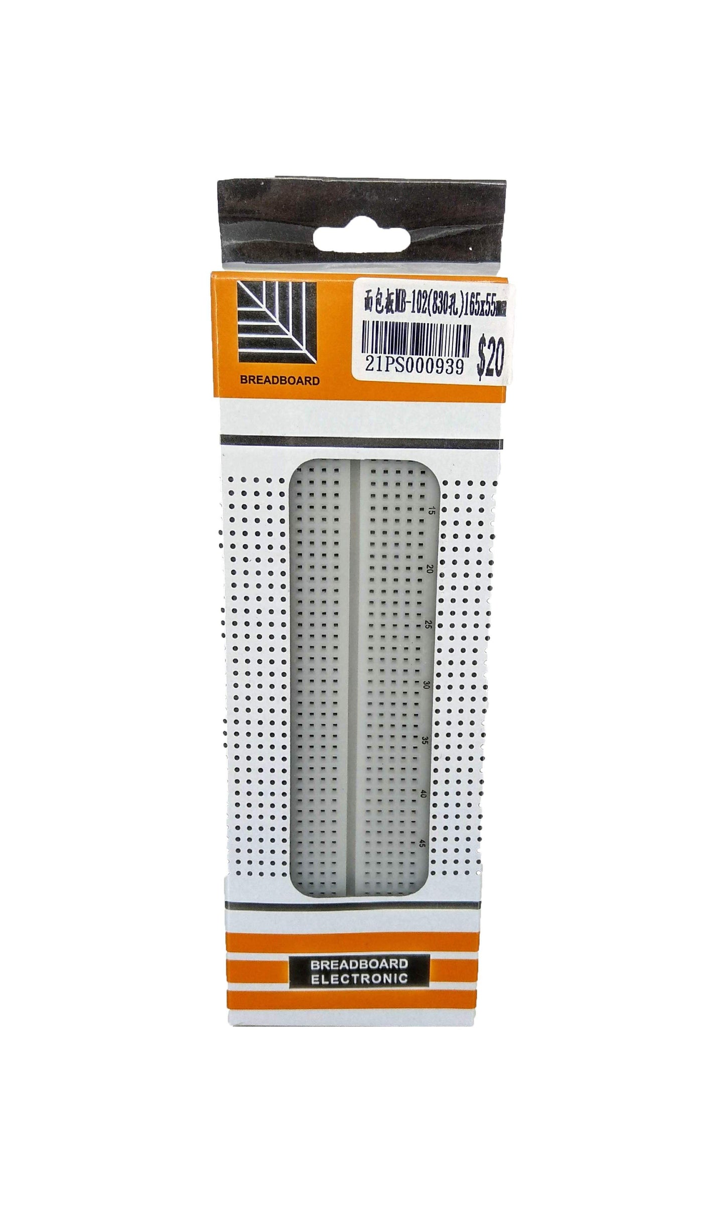 165X55mm Breadboard 830 point - Sun Cheong Computer Company Limited