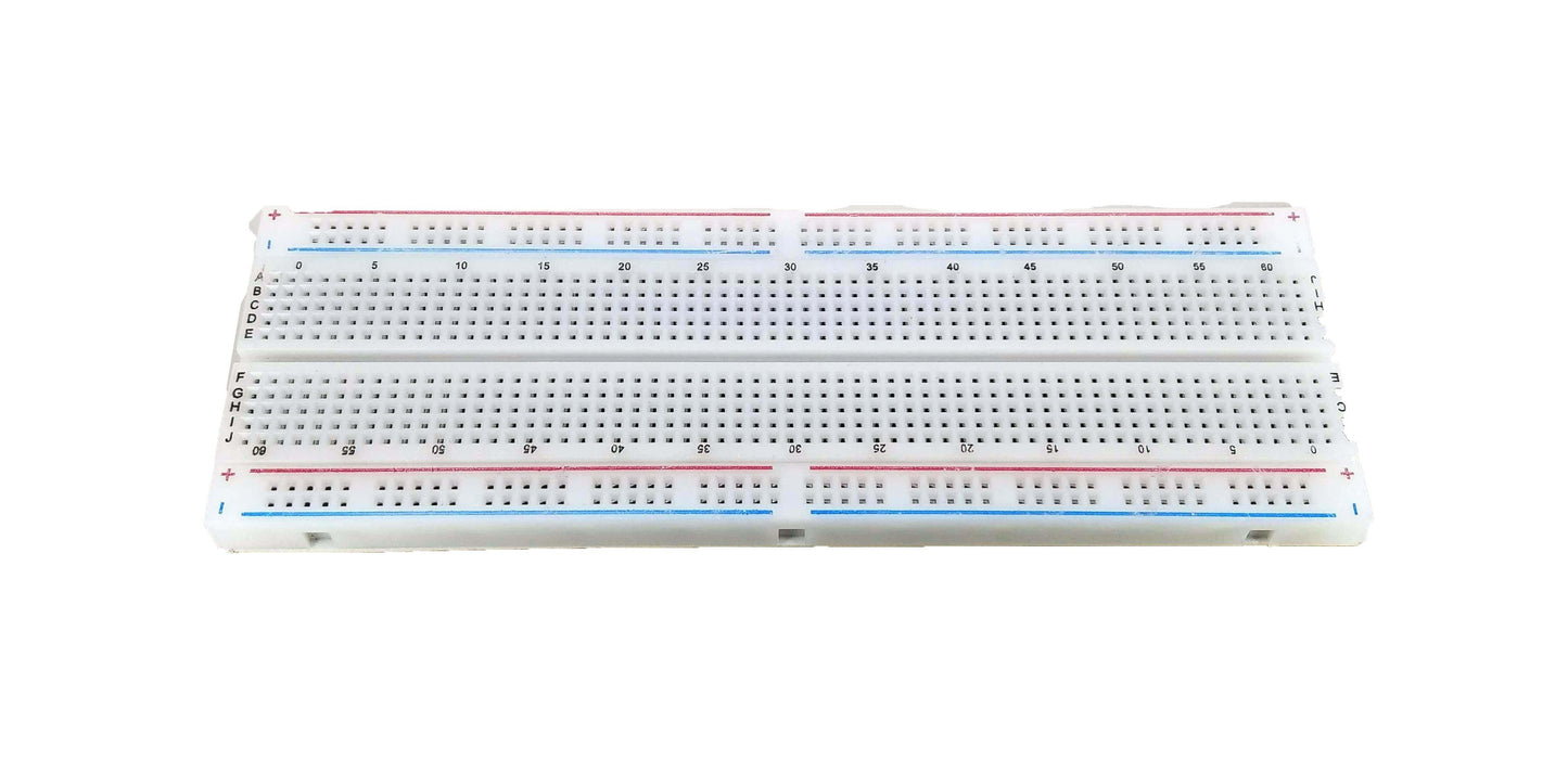 165X55mm Breadboard 830 point - Sun Cheong Computer Company Limited