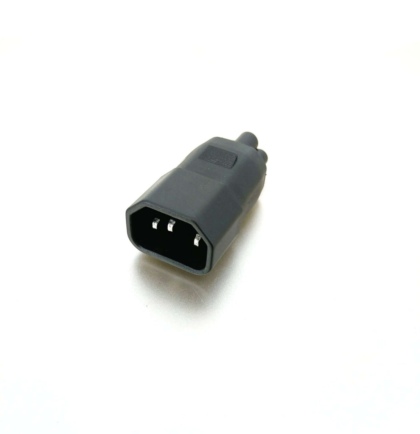 IEC 320 C14 to C5 AC Adapter connector for laptops, commonly known as Mickey Mouse Converter.