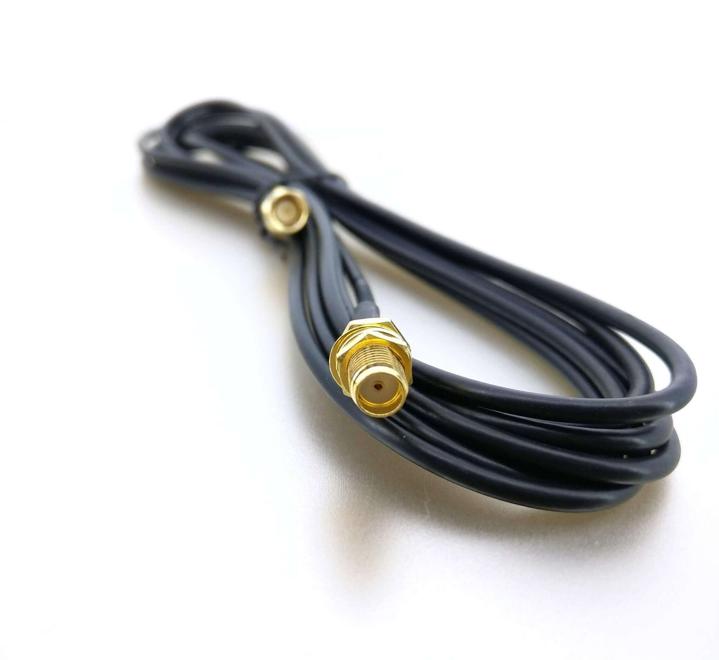 WiFi antenna extension cable (3M) with SMA male to SMA female connectors, RG174, 50Ω.