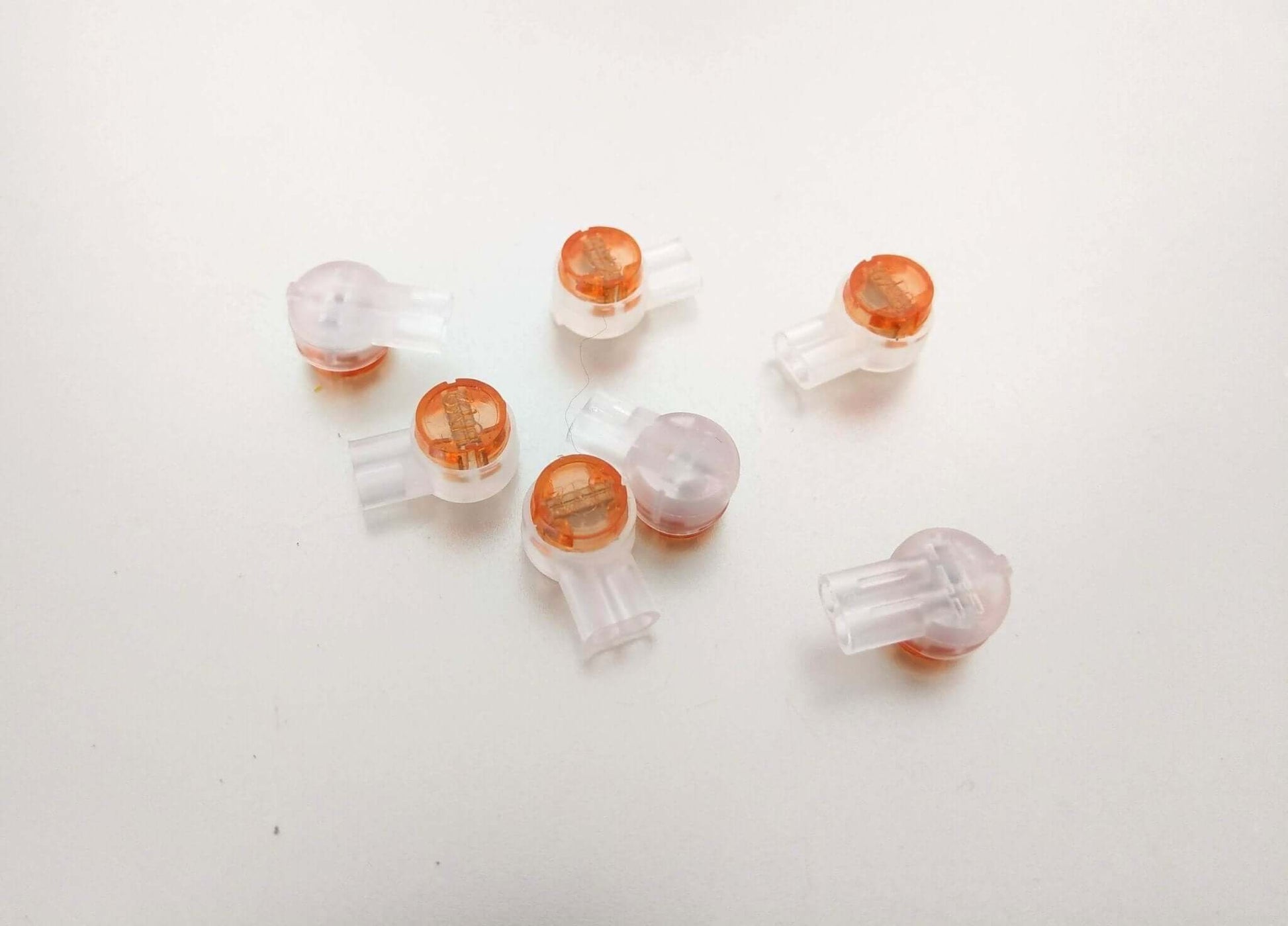 UY2 Butt Wire Splice Connector 19 - 26 AWG (50pcs) - Sun Cheong Computer Company Limited