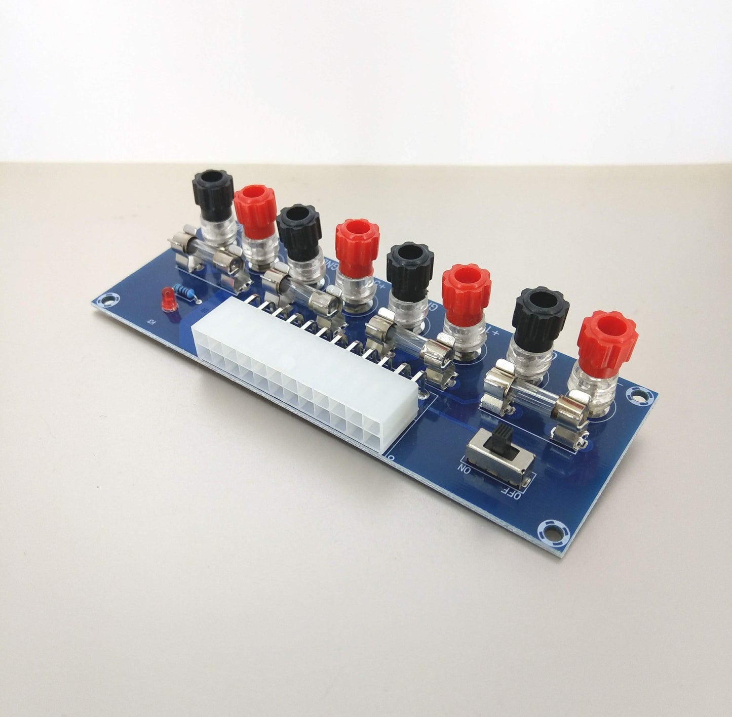XH-M229 24 Pins ATX Benchtop Power Board Computer Connector Socket Power Supply Adapter