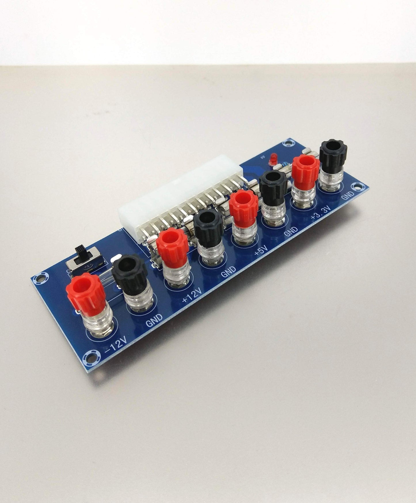 XH-M229 24 Pins ATX Benchtop Power Board Computer Connector Socket Power Supply Adapter