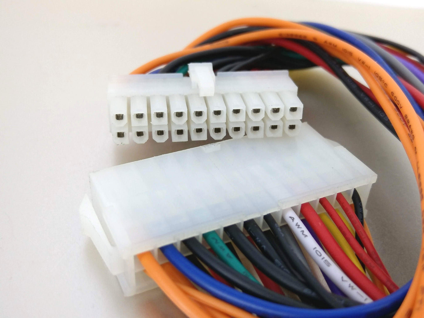 Power Supply 24P Male to ATX 20P Female Motherboard Cable