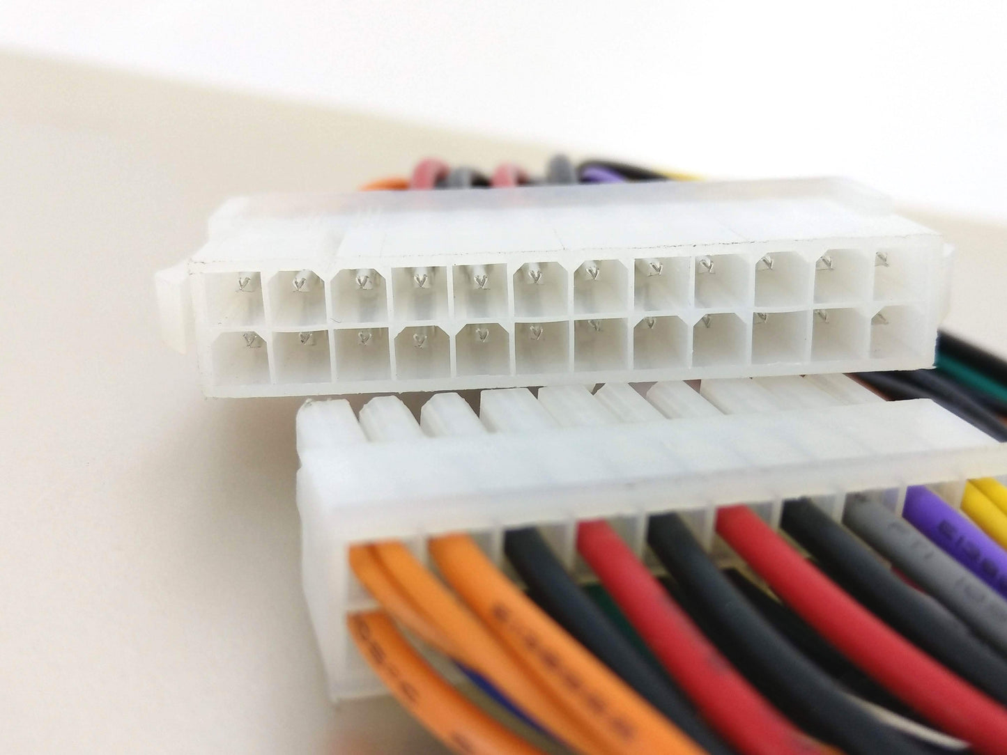 Power Supply 24P Male to ATX 20P Female Motherboard Cable