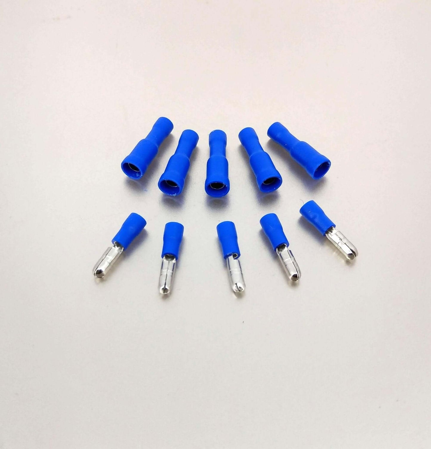 Blue 50Pcs FRD2 - 156 MPD2 - 156 Insulated Crimp Terminals - Sun Cheong Computer Company Limited