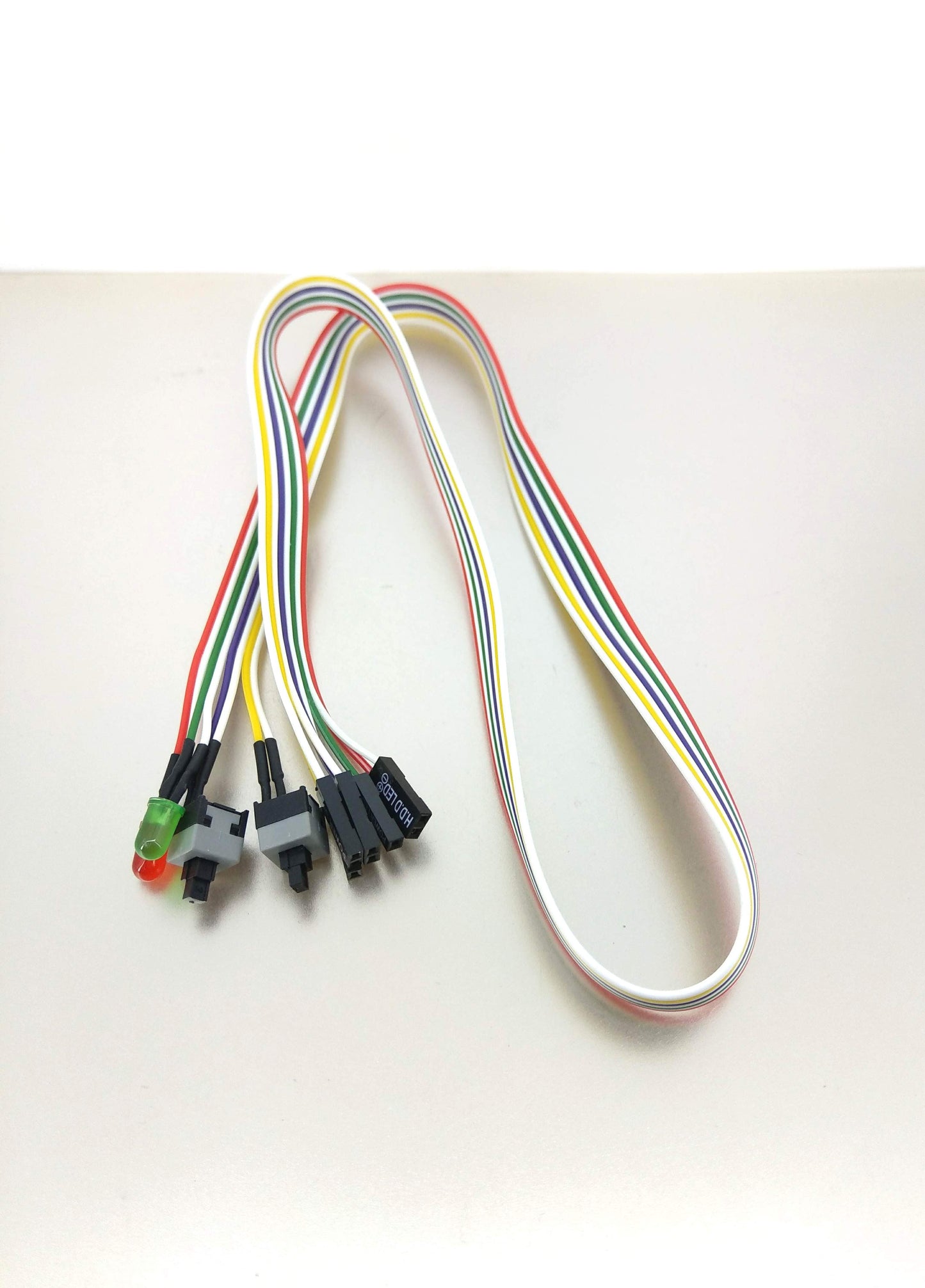 電腦機箱開關掣LED套件