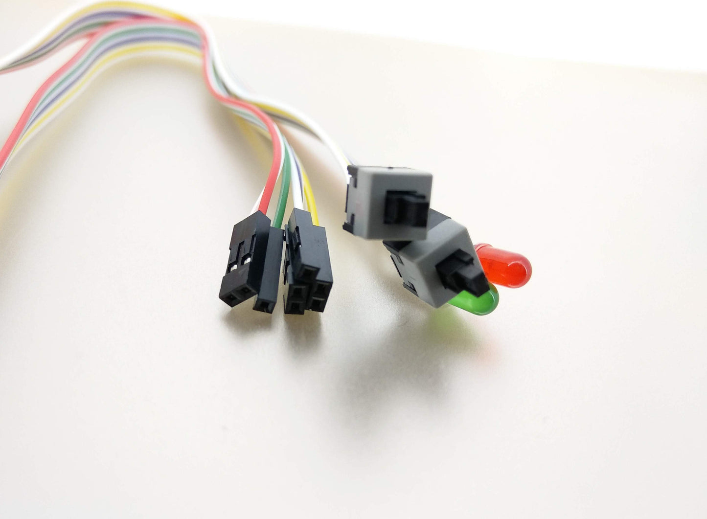 電腦機箱開關掣LED套件