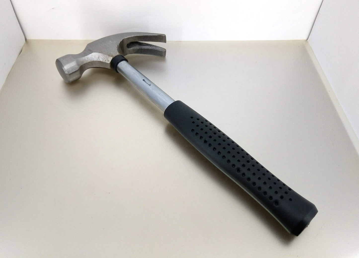Round head plastic handle claw hammer For woodworking and Electronic tool