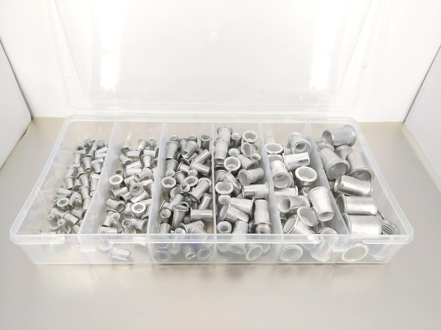 Aluminum Rivet Nuts Kit