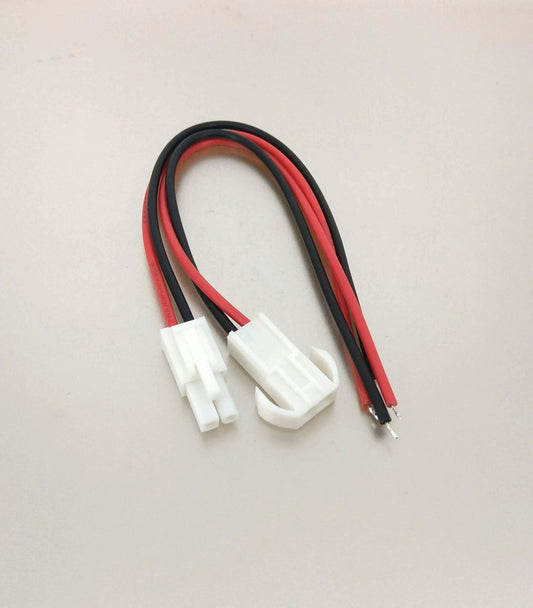 Big Style Tamiya plug battery connector adapter lead with 18CM 22AWG wire, package of 2.