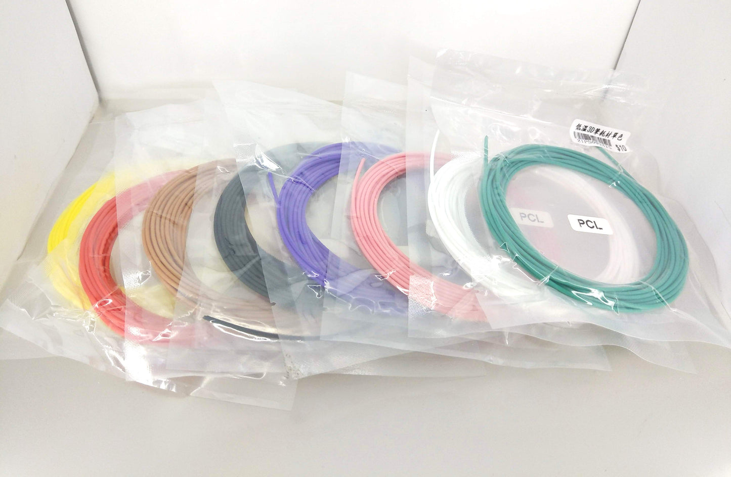 Low Temperature 3D Printing Refill 3D Pen PCL Filament 1.75mm