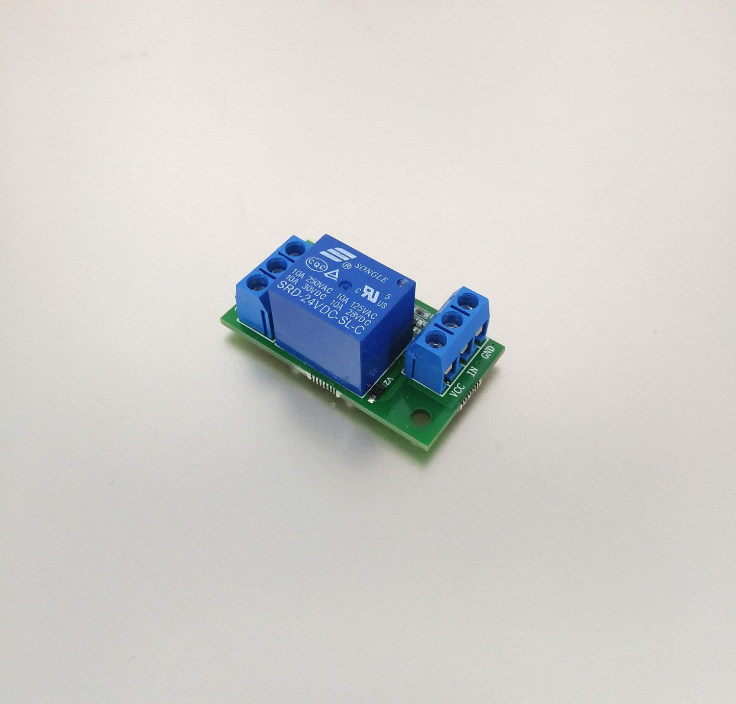 24V 1 Channel Relay Module - Sun Cheong Computer Company Limited