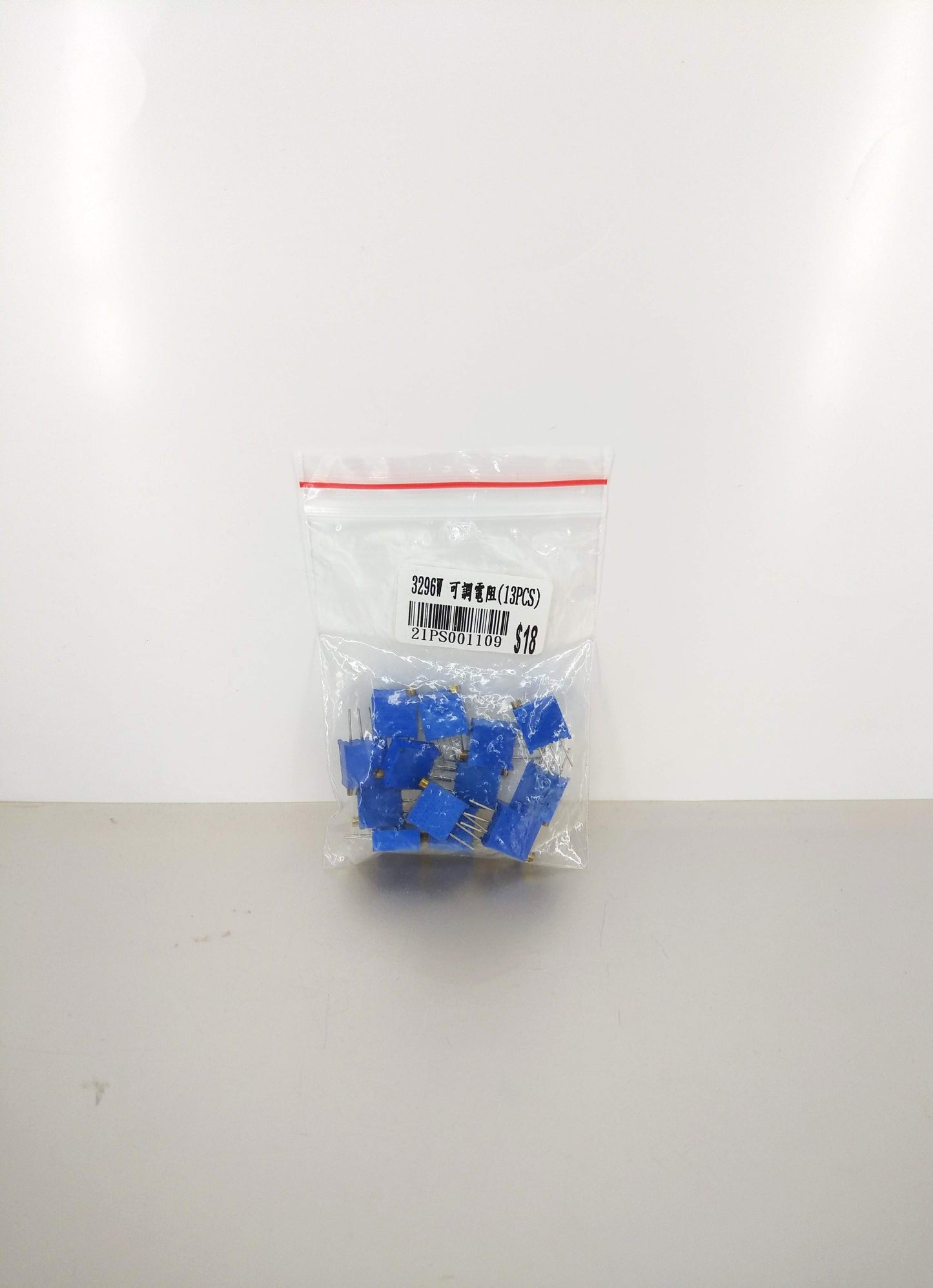 3296W Potentiometer Adjustable Resistor Kit 13pcs