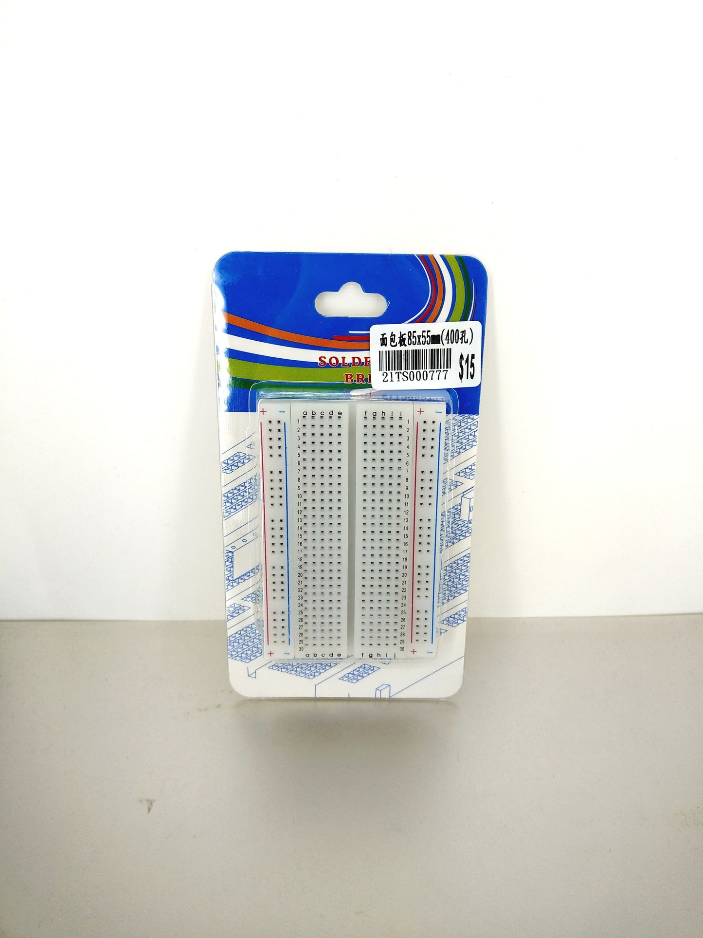 400 points Breadboard 85 x 55mm