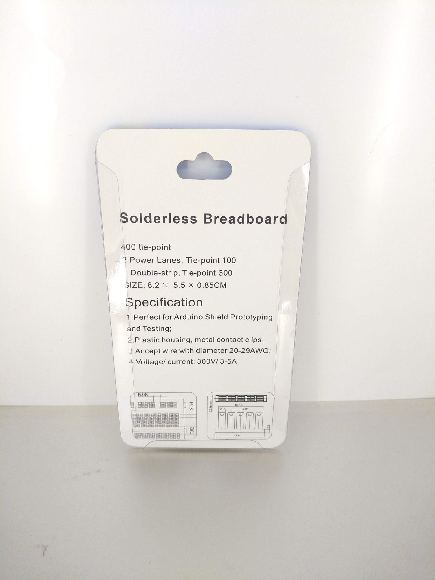 400 points Breadboard 85 x 55mm