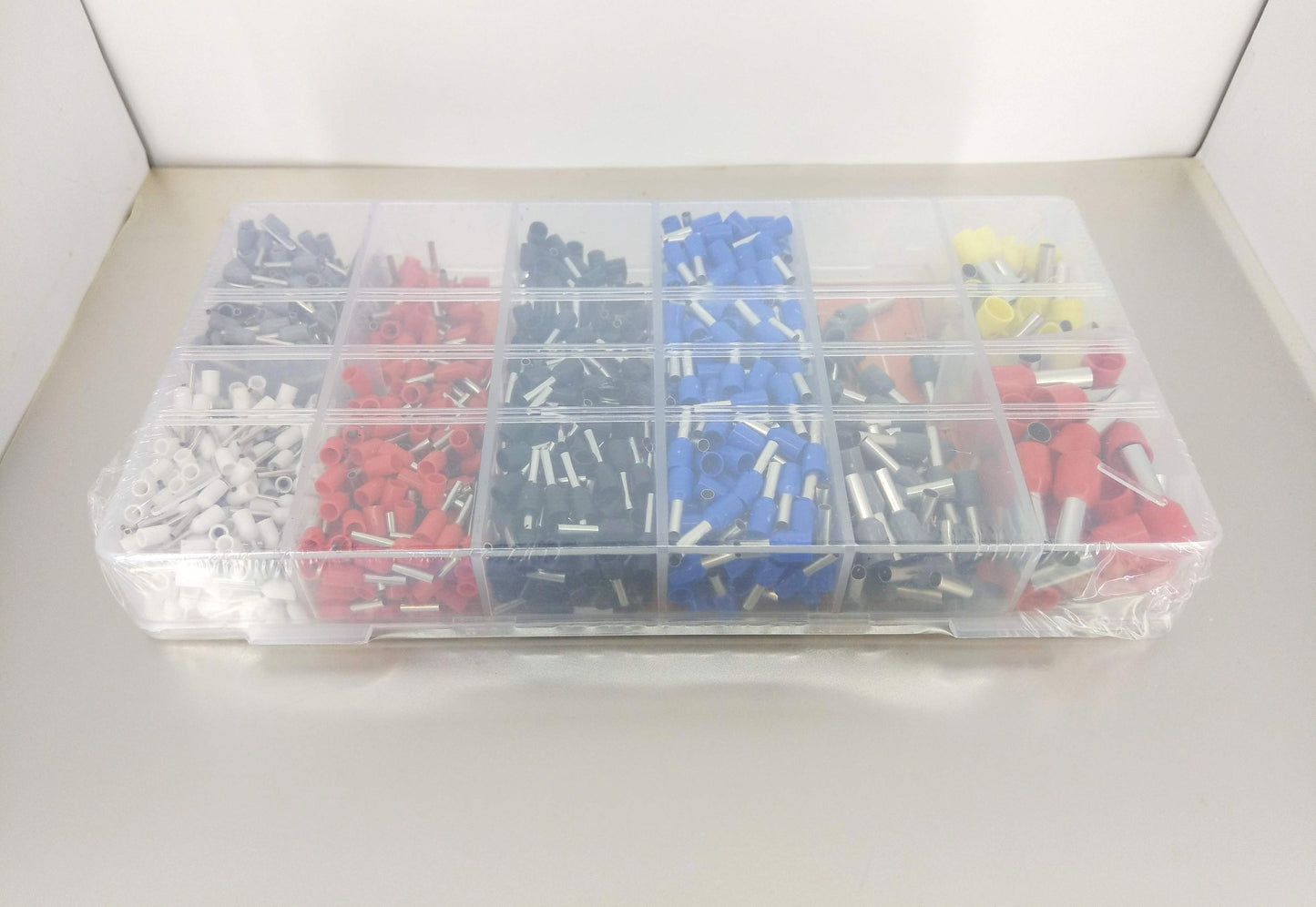 電線套圈連接器 冷壓端子組合 1200pcs