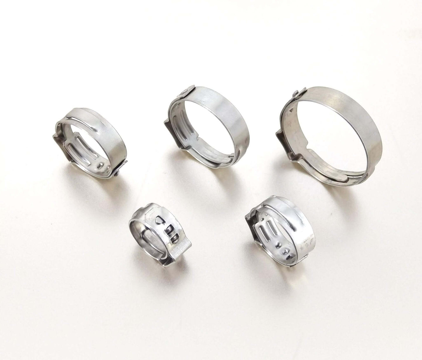 80pcs Stainless Single Ear Hose Clamps Set - Sun Cheong Computer Company Limited