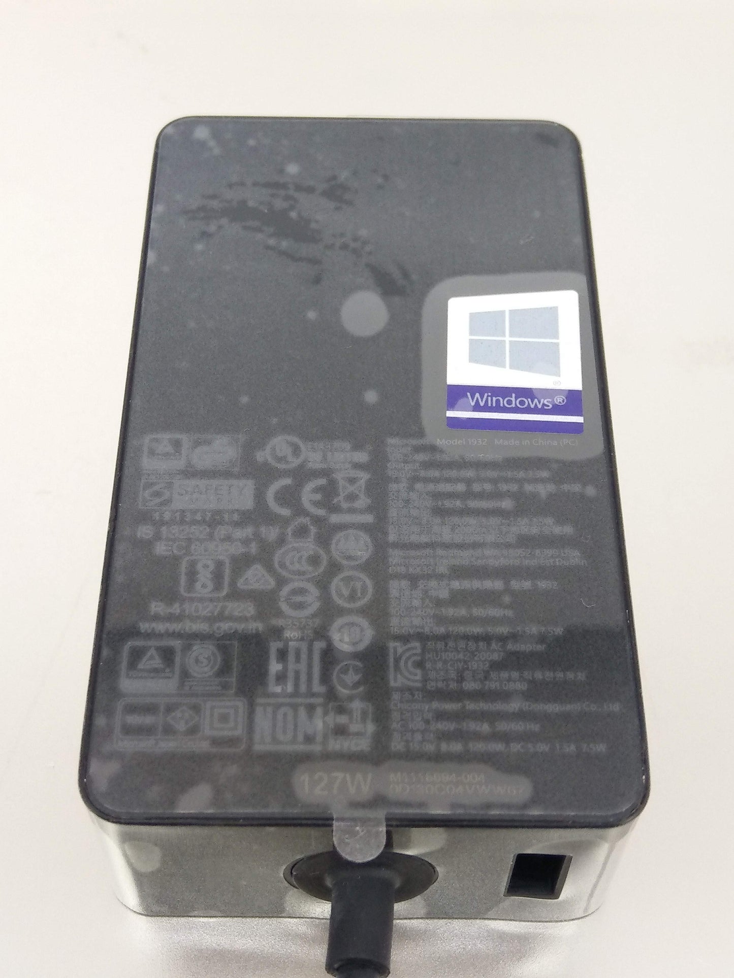 Surface Pro Book 3 Charger,127W 15V 8A