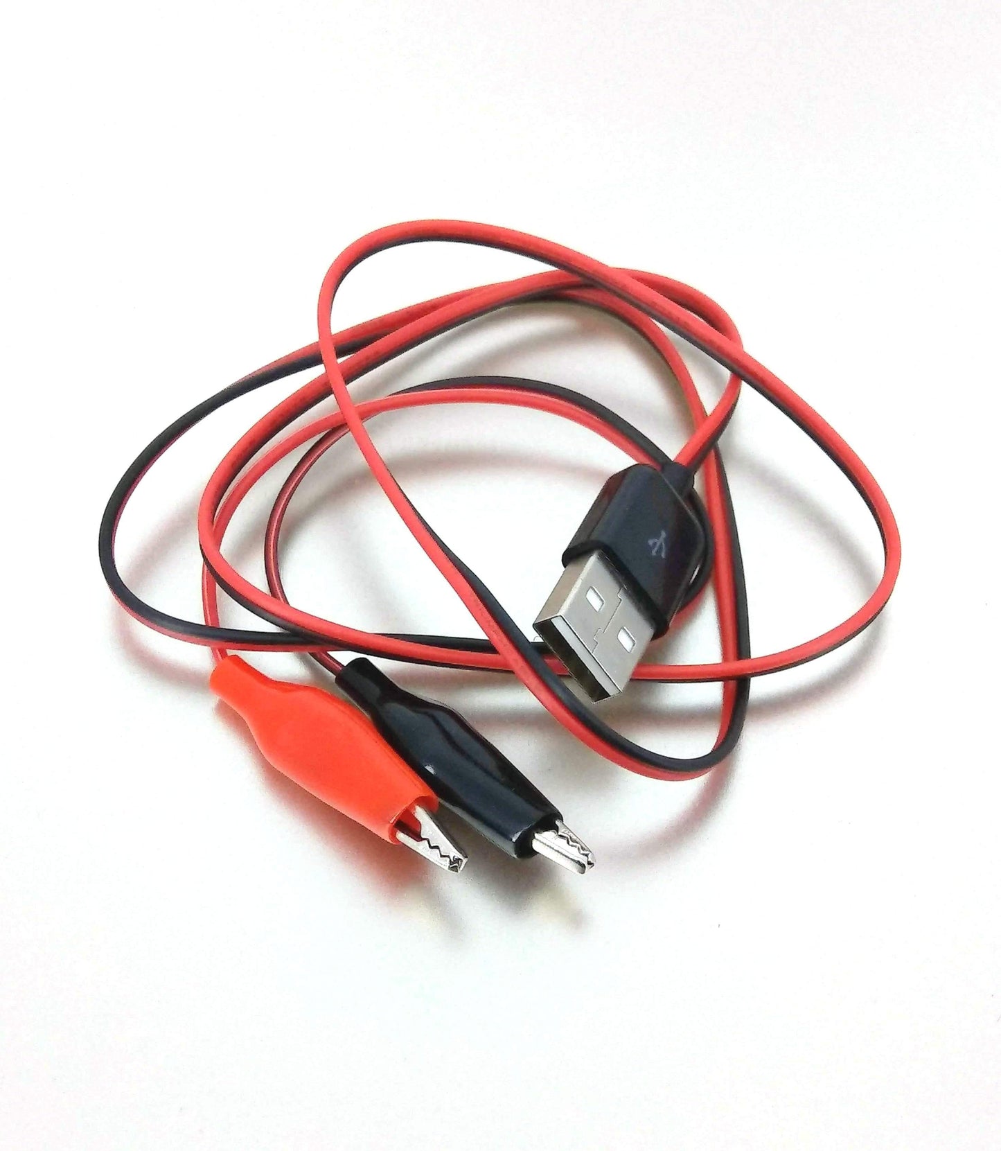 Alligator Clips, Crocodile clips to USB Male - Sun Cheong Computer Company Limited