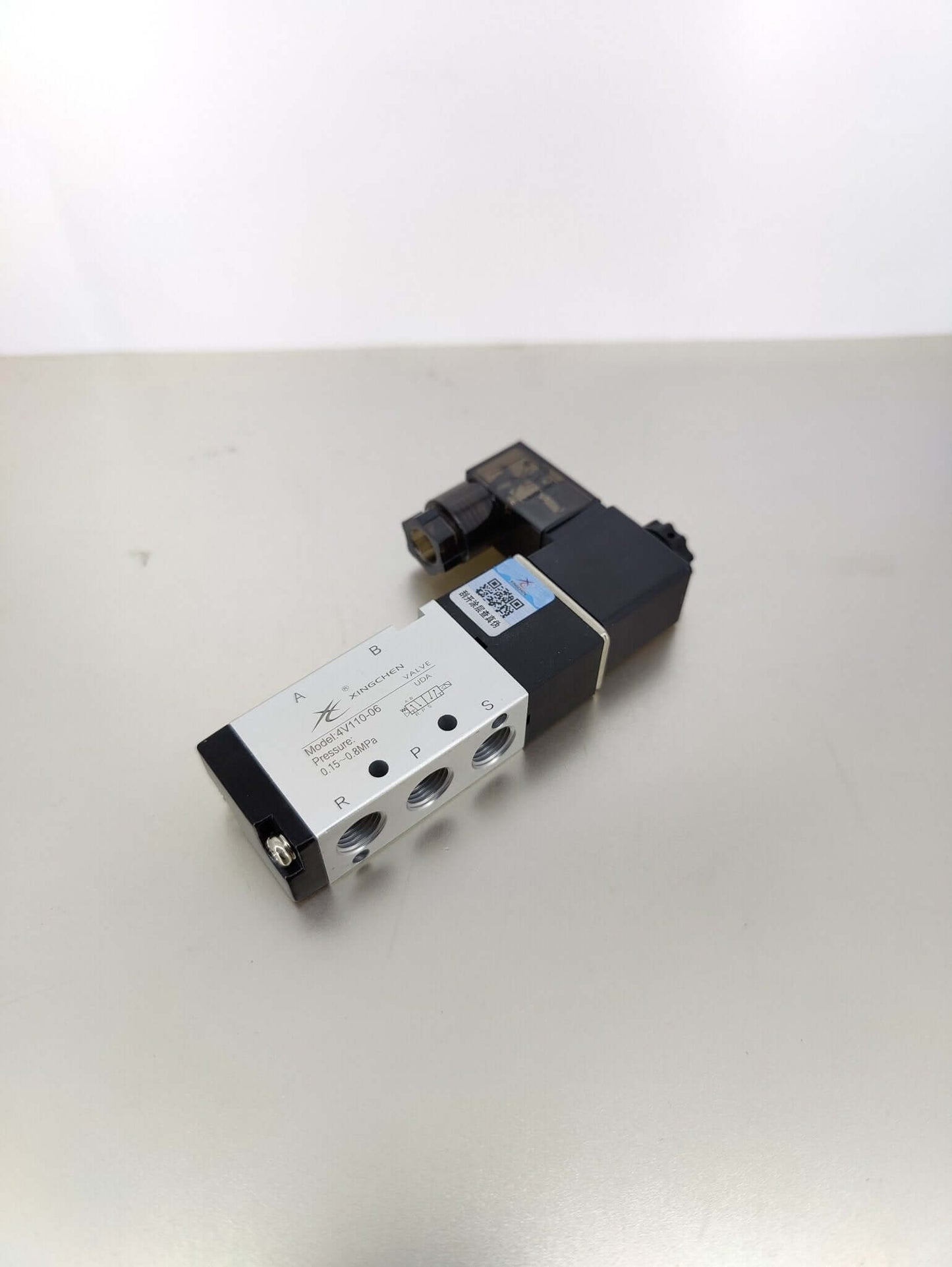 5 Way 2 Position 1/8" Pneumatic Solenoid Valve DC 12V - Sun Cheong Computer Company Limited