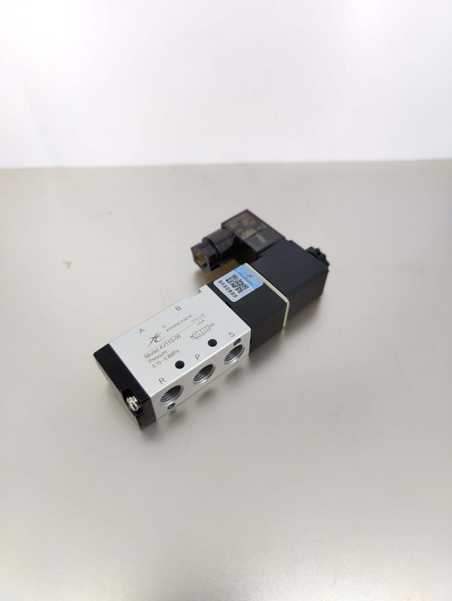 5 Way 2 Position 1/8" Pneumatic Solenoid Valve DC 12V - Sun Cheong Computer Company Limited