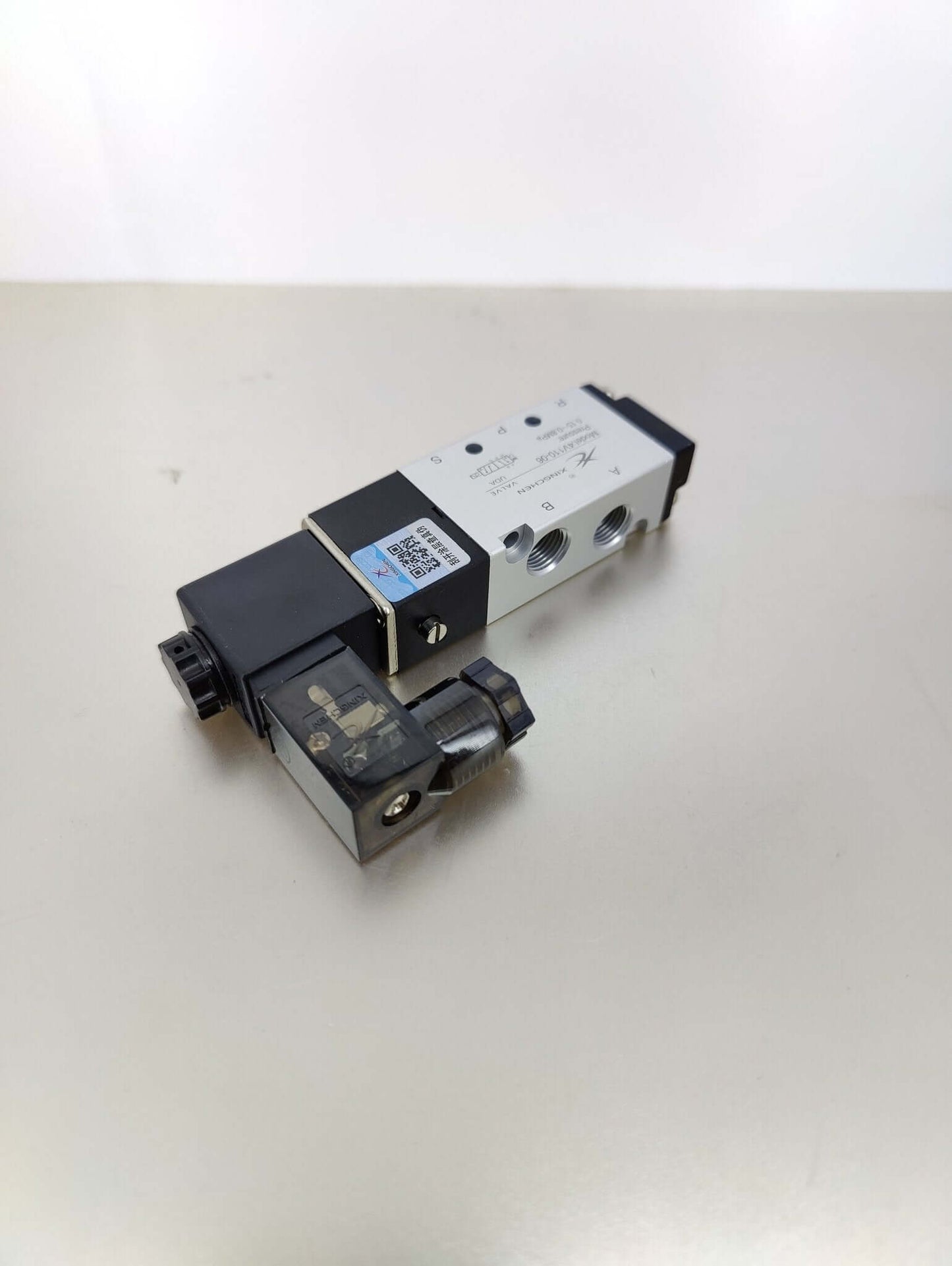 5 Way 2 Position 1/8" Pneumatic Solenoid Valve DC 12V - Sun Cheong Computer Company Limited