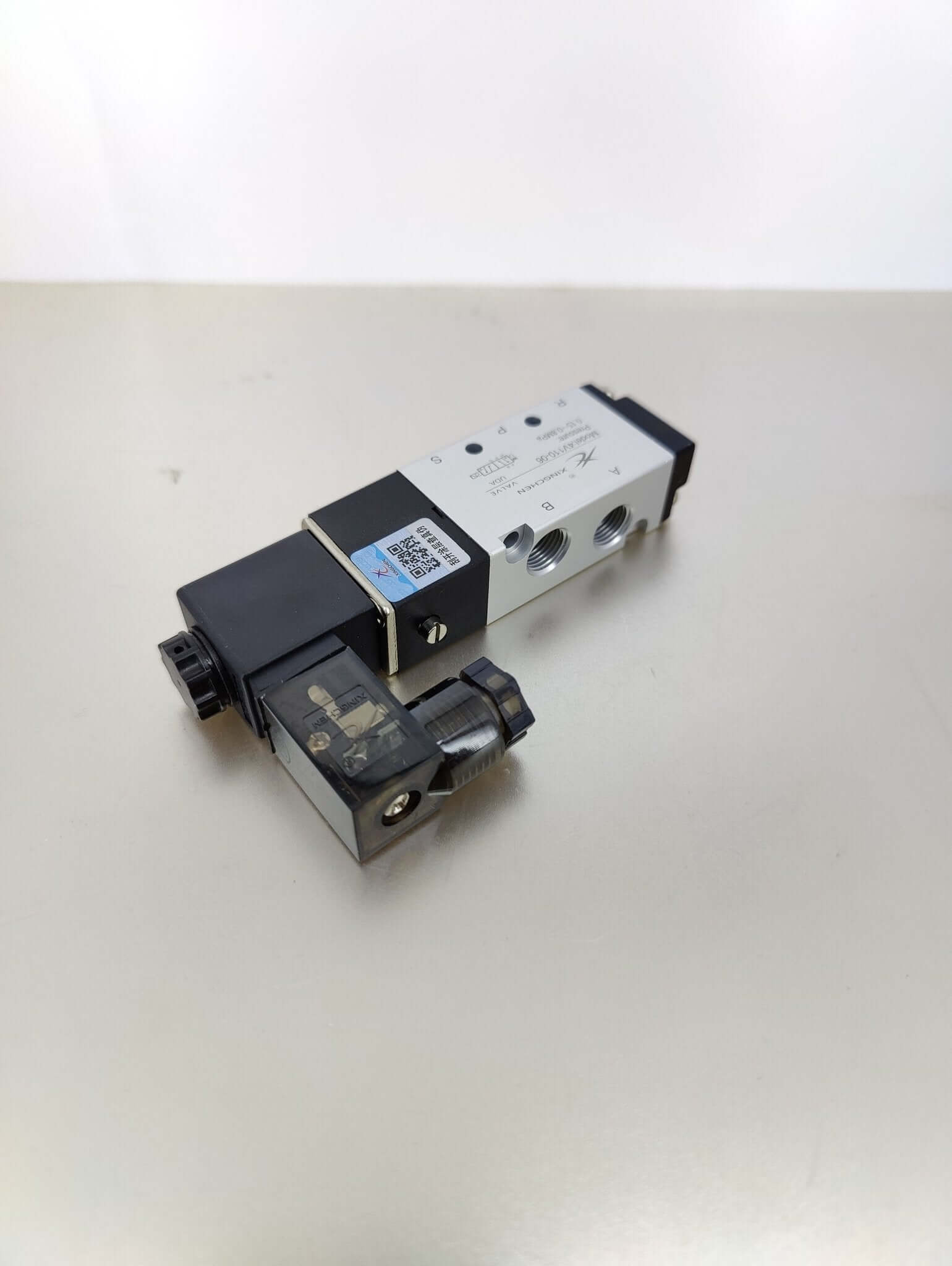 5 Way 2 Position 1/8" Pneumatic Solenoid Valve DC 12V - Sun Cheong Computer Company Limited