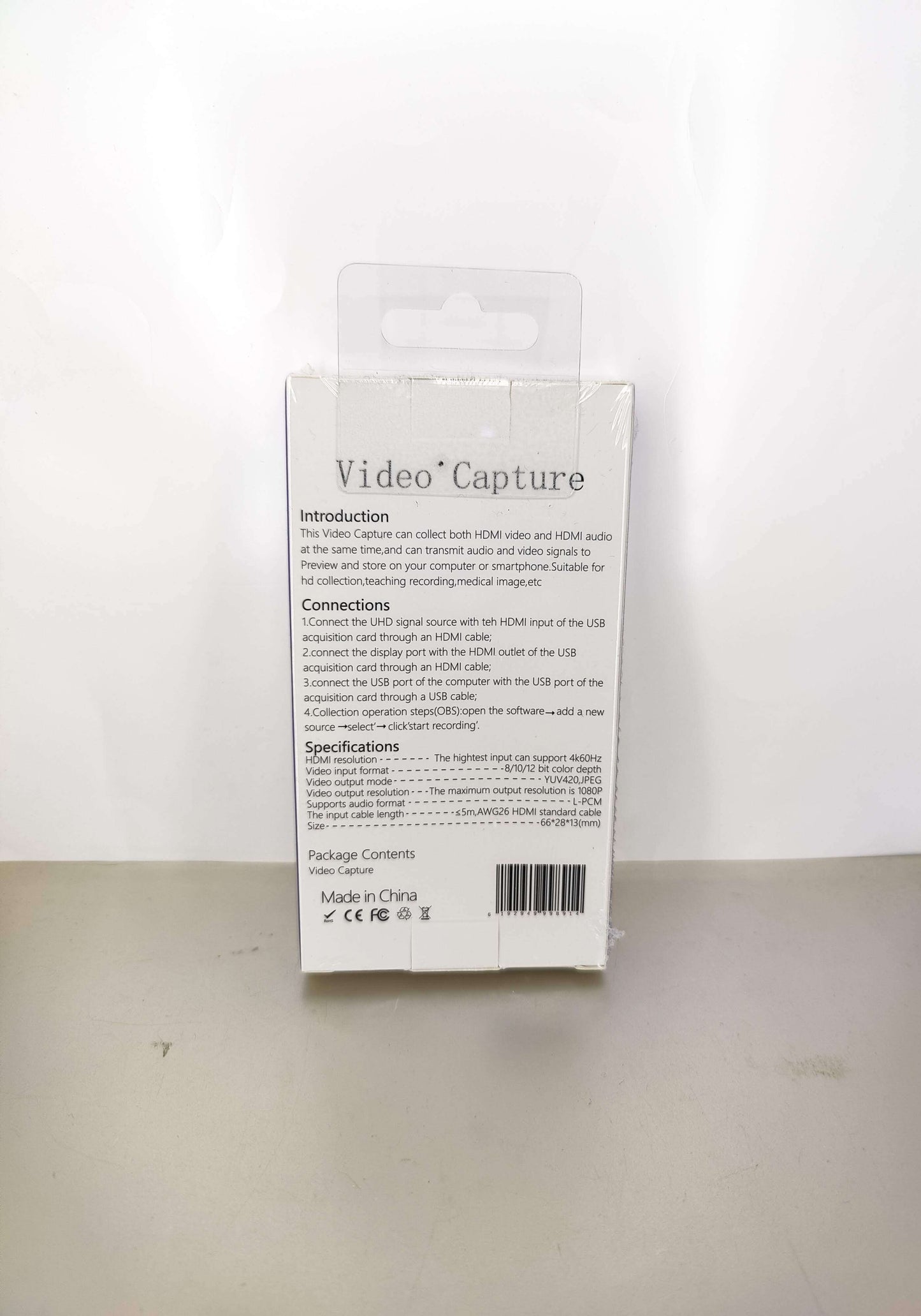 HDMI USB3.0 Capture Card