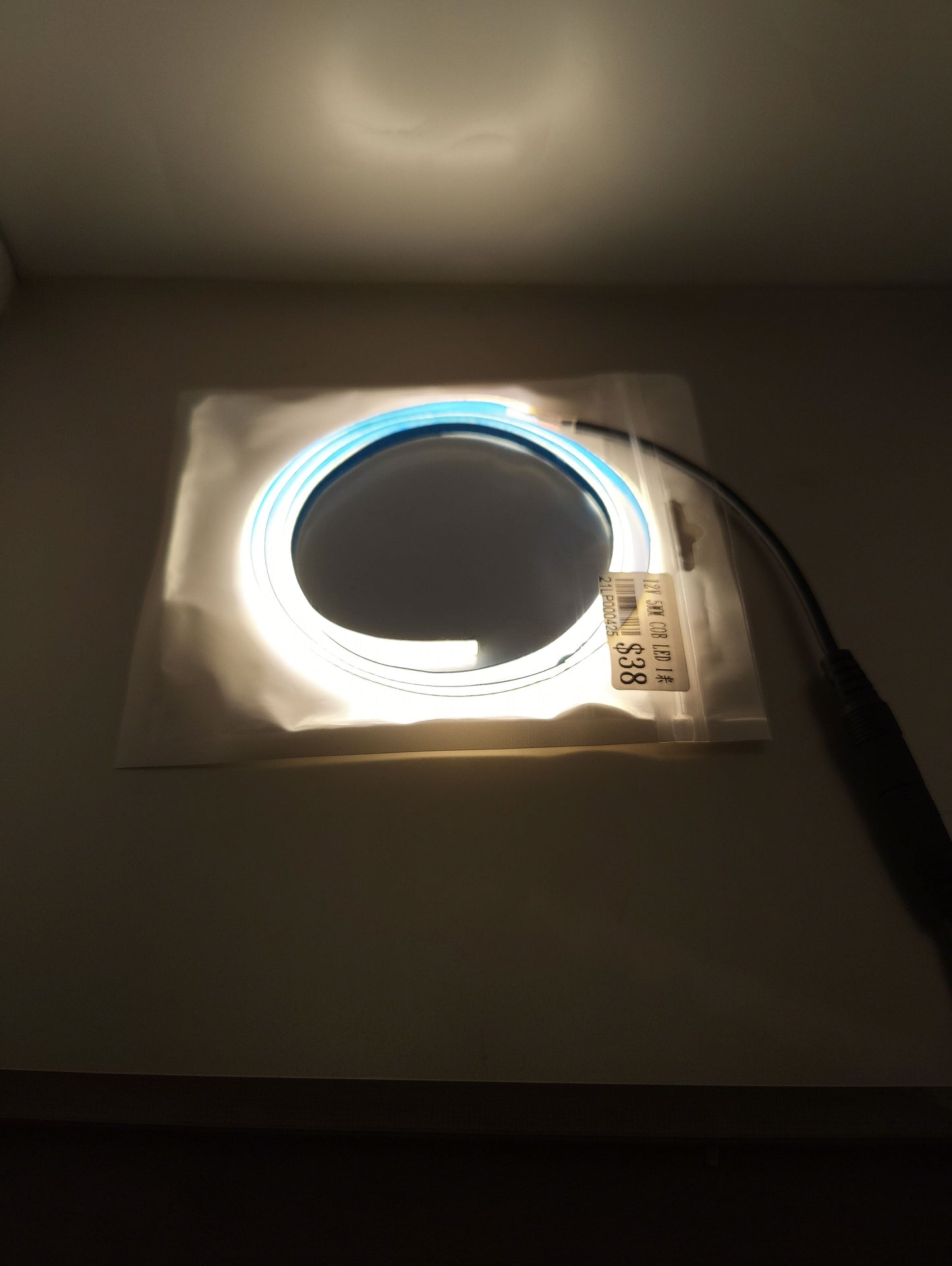 12v 5mm LED Light Strip 1 Meter