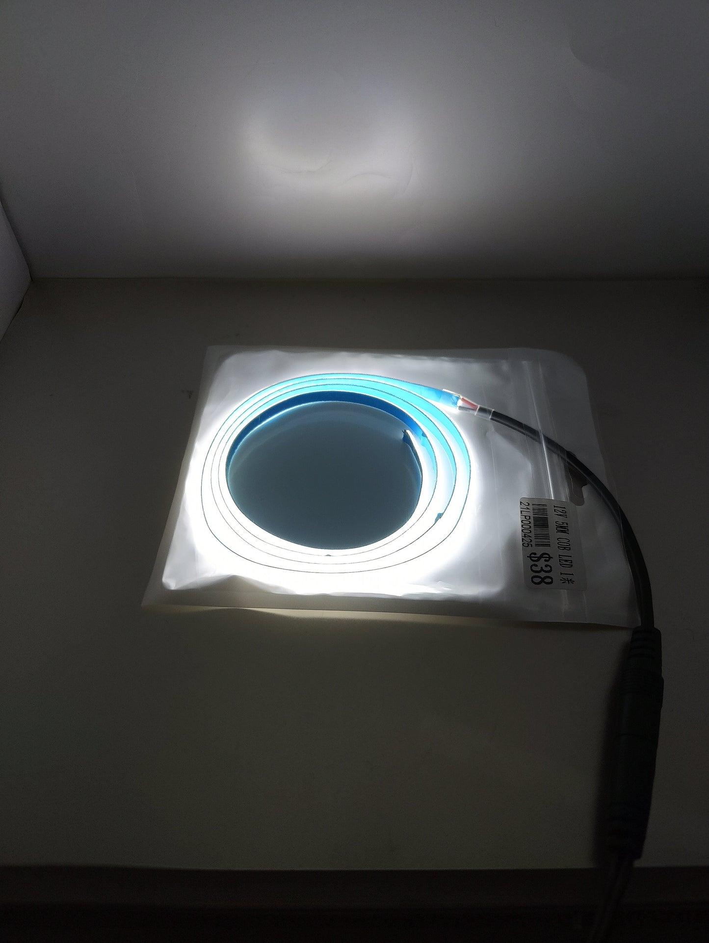 12v 5mm LED Light Strip 1 Meter