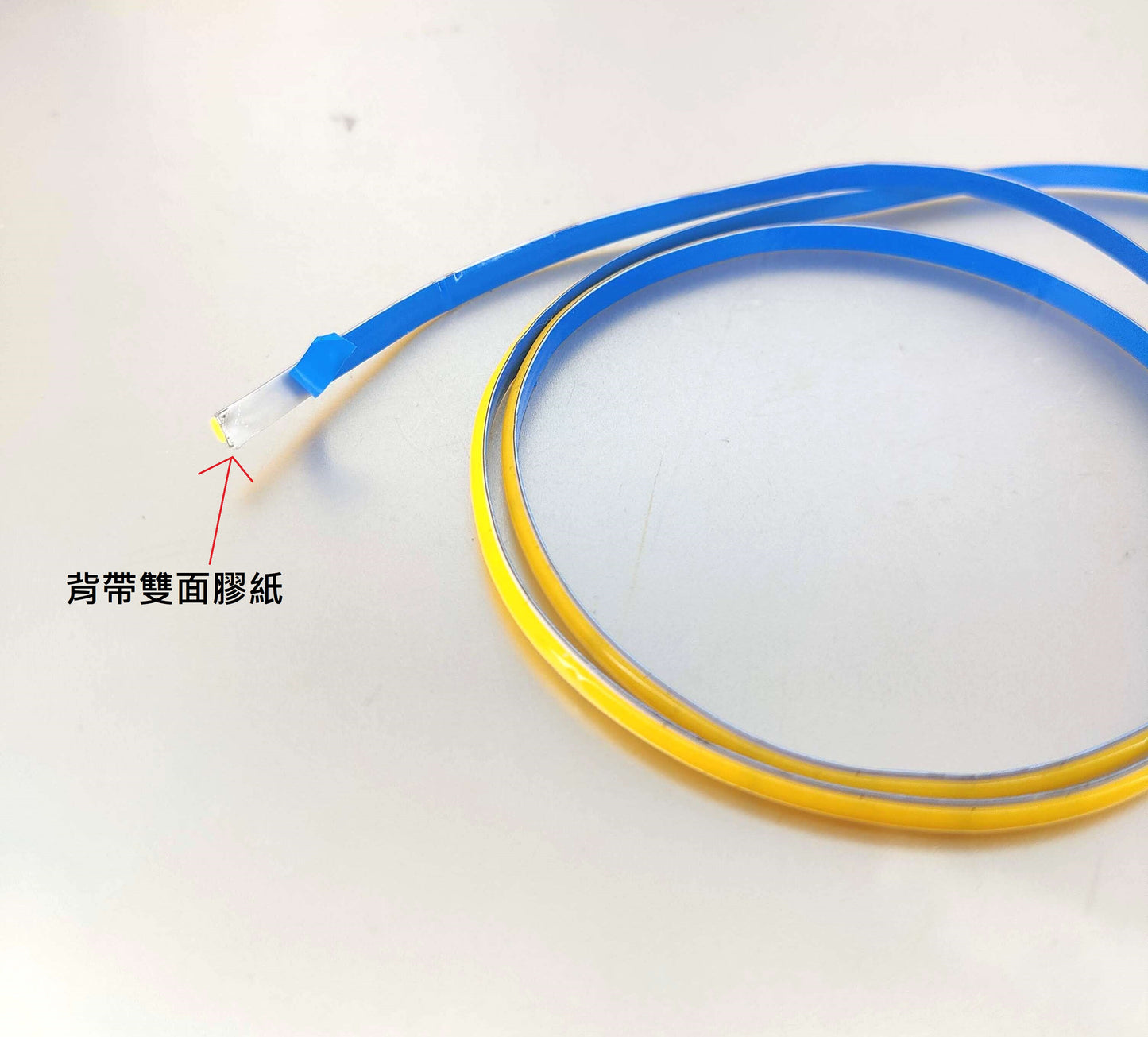 12v 5mm LED Light Strip 1 Meter