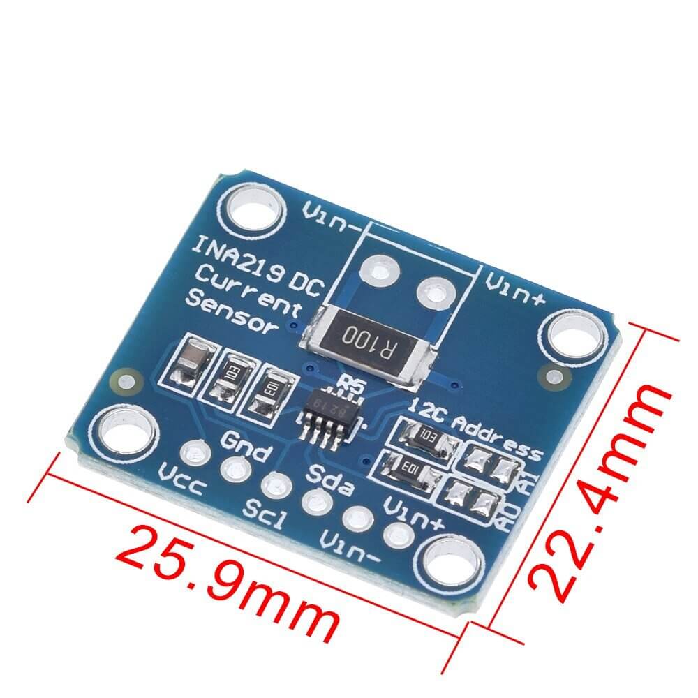 INA219 DC Current Monitor Module - Sun Cheong Computer Company Limited