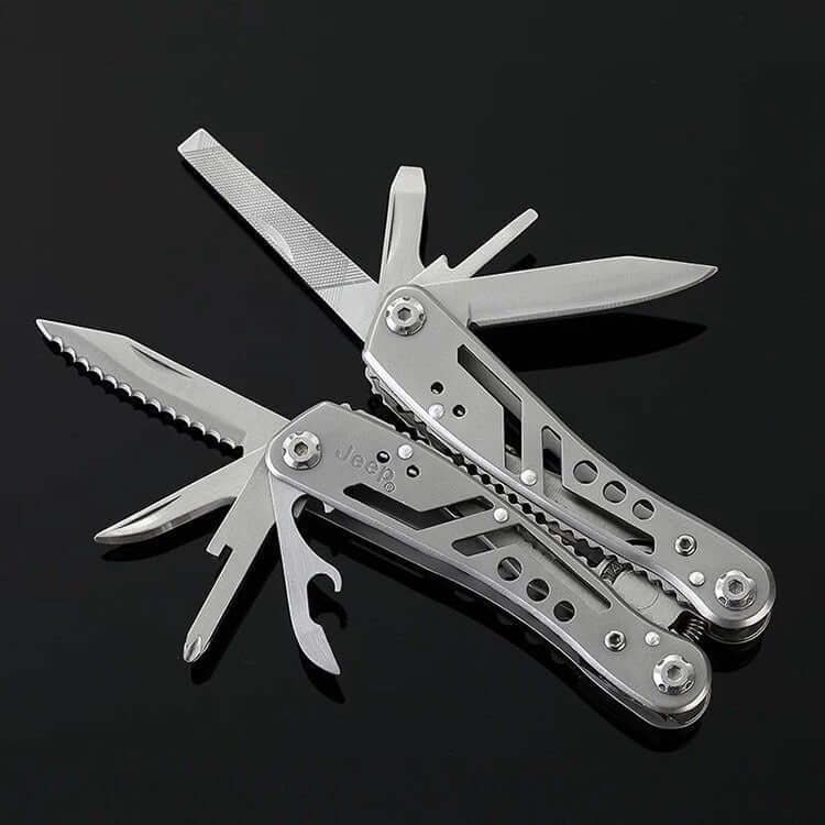 Multi - function Outdoor Set Pliers Knife Stainless Steel Camping Screwdriver - Sun Cheong Computer Company Limited
