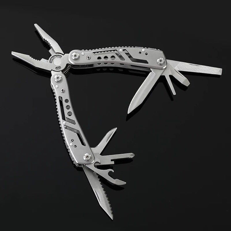 Multi-function Outdoor Set Pliers Knife Stainless Steel Camping Screwdriver