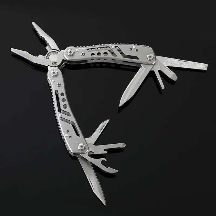 Multi - function Outdoor Set Pliers Knife Stainless Steel Camping Screwdriver - Sun Cheong Computer Company Limited