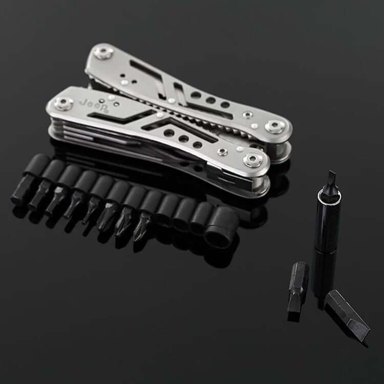 Multi - function Outdoor Set Pliers Knife Stainless Steel Camping Screwdriver - Sun Cheong Computer Company Limited