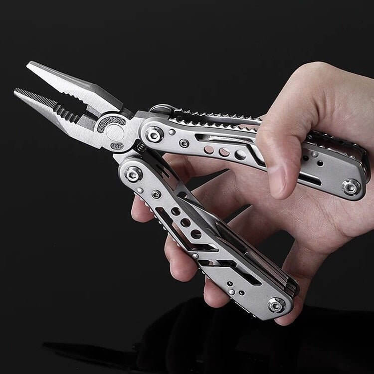 Multi - function Outdoor Set Pliers Knife Stainless Steel Camping Screwdriver - Sun Cheong Computer Company Limited