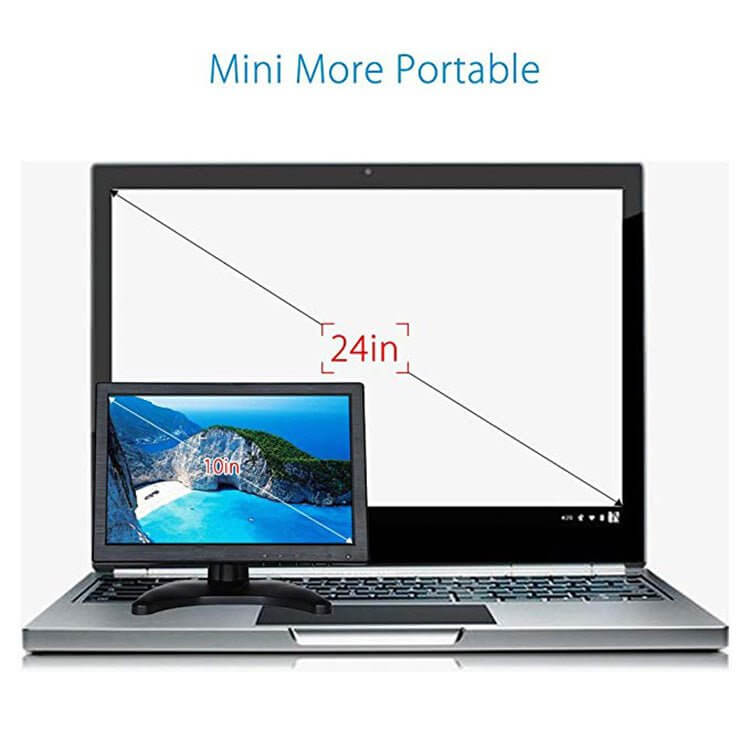 10” 16:10 LCD Monitor for CCTV - Sun Cheong Computer Company Limited