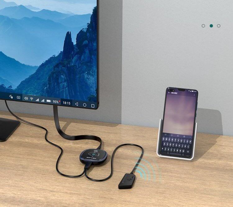 Wireless HDMI Dongle For Phone Mac Android - Sun Cheong Computer Company Limited