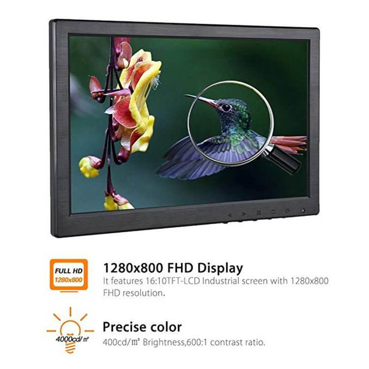 10” 16:10 LCD Monitor for CCTV - Sun Cheong Computer Company Limited