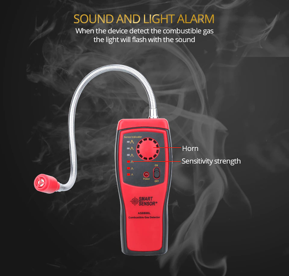 Combustible Gas Leakage Detector