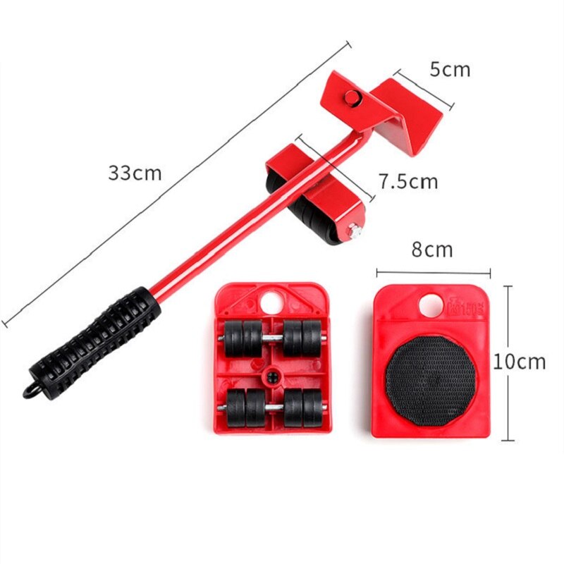 Portable Heavy Duty Furniture Lifter Transport Tool