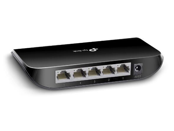 5-Port Gigabit Desktop Switch TL-SG1005D - Sun Cheong Computer Company Limited