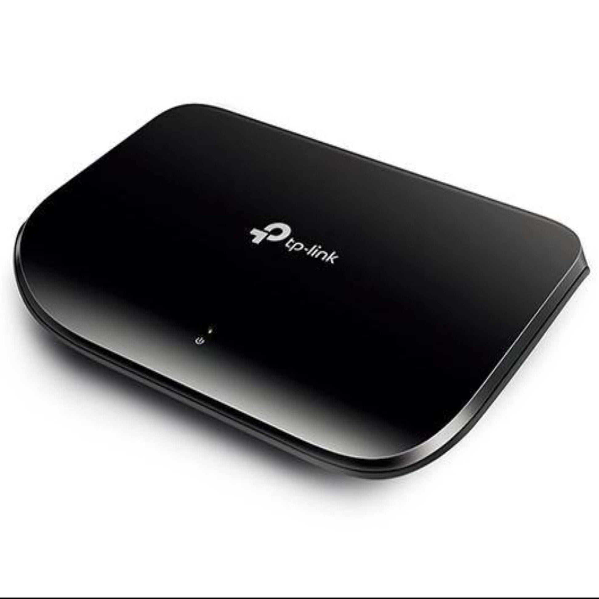 TP-LINK TL-SG1005D 5-port gigabit desktop switch for high-speed networking performance.