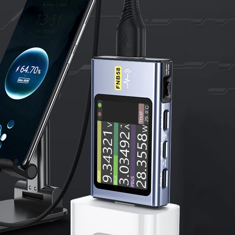 FNIRSI FNB58 USB Fast Charge Tester