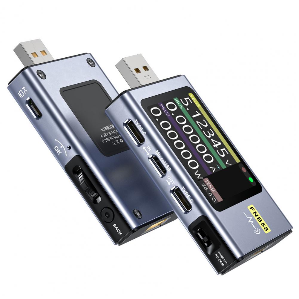 FNIRSI FNB58 USB Fast Charge Tester